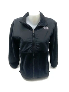 Chaqueta para niña The North Face negra con cremallera forrada de lana manga larga talla XL - Imagen 1 de 11