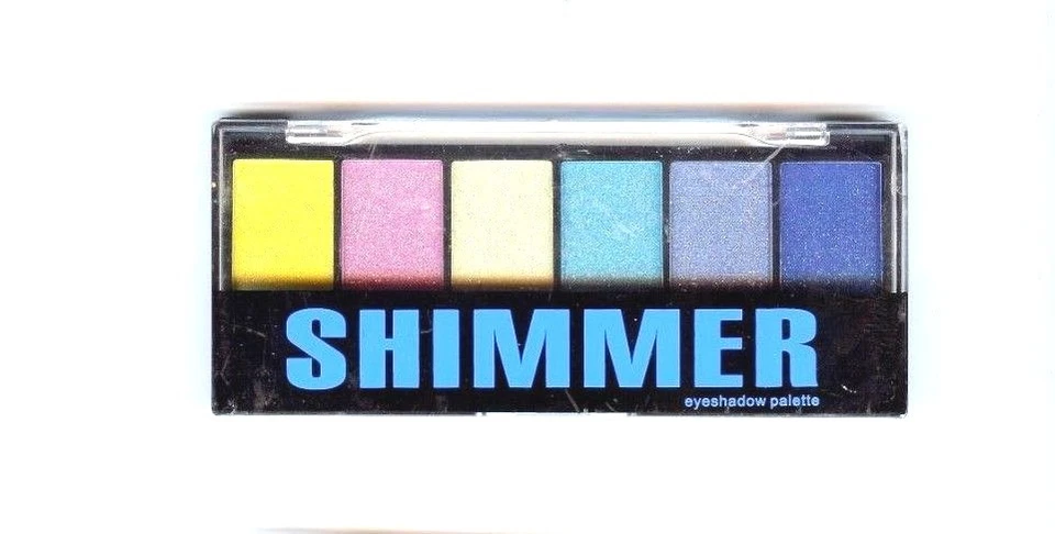 PROFUSION 6 COLOR PALETTE SHIMMER EYE SHADOW BRAND NEW SEALED  - Image 1 of 1