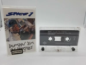 Dumpin' 'Em in Ditches [Maxi Single] by Spice 1 (Cassette, Aug-1993, Jive (USA)) - Bild 1 von 2