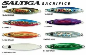 DAIWA SALTIGA SACRIFICE LEAF 100gr 14cm cod SA-SL100G18 - Imagen 1 de 3