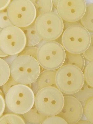 TALLA 24L -5/8" BOTÓN LLANTA BRILLANTE CON ACABADO MATE, 1 DOCENA, ENVÍO GRATUITO EE. UU. Foto 1 de 4