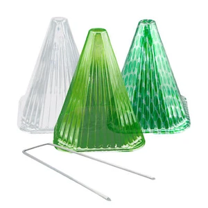 Garden Cloches For Plants Transparent Reusable Plant Protector Bell - Picture 1 of 16