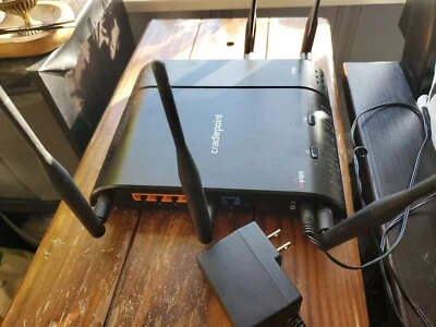 Cradlepoint MBR1400 V2 w MC200LE-VZ WiFi Modem Router w Power Cable and Antennas - Image 1 of 4