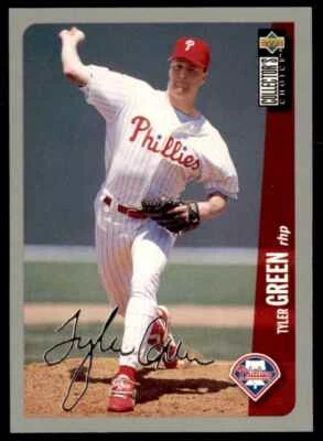 1996 Collector's Choice Tyler Green Philadelphia Phillies #253 - Image 1 of 2