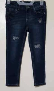 Wonder Nation Skinny Jeans With Adjustable Waist Size 7 (LOC TUB-G-10) - Picture 1 of 3