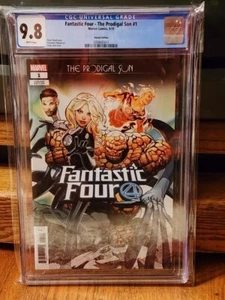 Marvel Fantastic Four - The Prodigal Son (2019) #1 Variant Edition CGC 9.8 - Picture 1 of 1