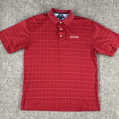 Tommy Hilfiger Mens Golf Polo The Players Championship Short Sleeve Shirt Size L - Image 1 of 4
