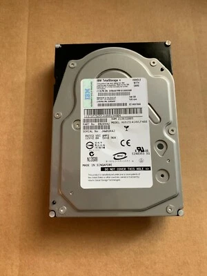 IBM TOTALSTORAGE 146GB 15K RPM FC Hard Drive 71P7525 / 22R5497 / HUS151414VLF400 - Image 1 of 2