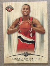 2008-09 Topps Hardwood Basketball /299 Jerryd Bayless (Passing) #111 Rookie Card