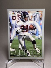 1993 Fleer Fruit of the Loom Deion Sanders Card #2