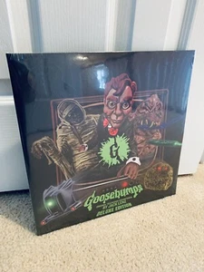Goosebumps Tv Show Soundtrack Ltd (300) Haunted Mask Lightning Color 2Lp Deluxe - Picture 1 of 4