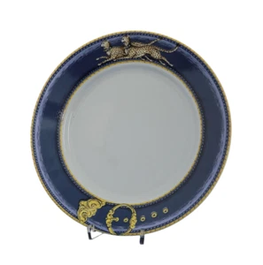 LIMOGES Porcelaine de Paris Chasses Royales Guepard Speiseteller 25 cm Teller - Bild 1 von 4