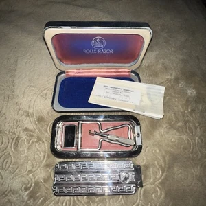 Vintage 1940’s Rolls Royce Razor In Original Case - Picture 1 of 15