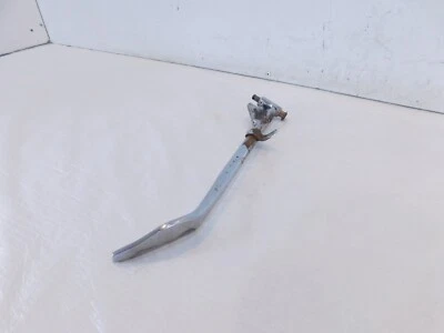 Soporte lateral cromado personalizado y deportivo Harley Davidson Sportster 883 y 1200 Foto 1 de 4