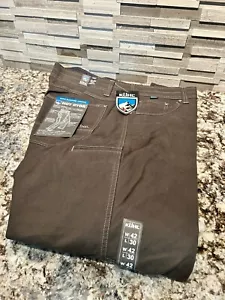 NEW Kuhl Hot Rydr Mens Flannel Lined Forged Iron Pants 42x30 New NWT Outdoor - Picture 1 of 4