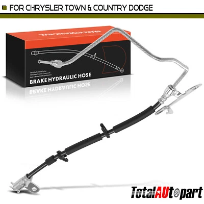 Brake Hydraulic Hose for Dodge Grand Caravan Chrysler Town & Country Rear Left - Image 1 of 4
