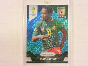 2014 Panini National Convention VIP Prizm Blue Jean Makoun CAMEROON - Bild 1 von 3