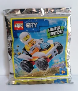 Lego City 952108 Stunt Man cty1308 Polybag - 2021 Neuf New Exclusive - Imagen 1 de 2