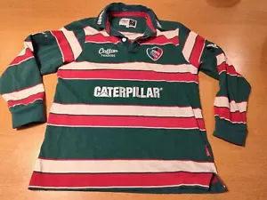 Cotton Traders Leicester SHIRT TRIKOT JERSY CAMISETA MAGL size Y - Picture 1 of 3