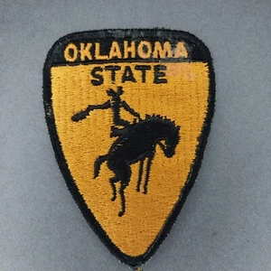 Oklahoma OK State University 4" Patch - Picture 1 of 2