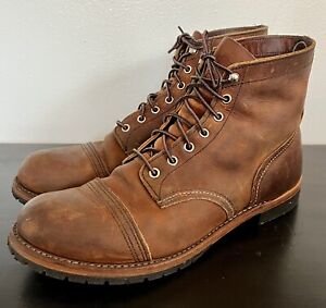 Red Wing Shoes Iron Ranger 8115 Size 12D