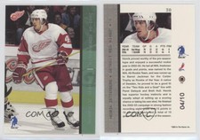 2003-04 ITG Be A Player Memorabilia Emerald /10 Henrik Zetterberg #30