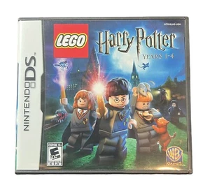 Lego Harry Potter Years 1-4 Nintendo DS Game + Orig Case, Manual & Insert - Foto 1 di 6