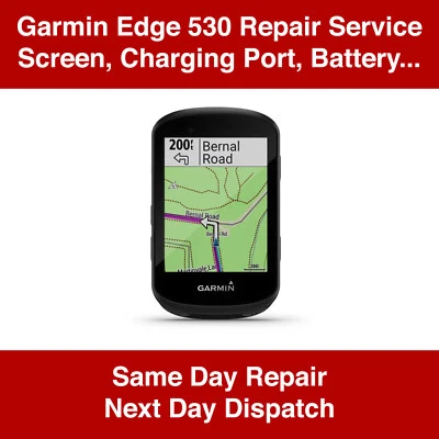 Garmin Edge 530 Reparaturservice - Alle Reparaturen - Display, Ladeanschluss, Akku... - Bild 1 von 3