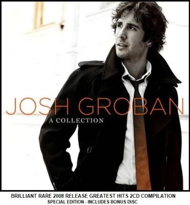 Josh Groban - Very Best Essential Definitive Greatest Hits - Classical Pop 2CD  - Image 1 of 4