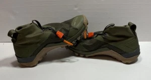Nike Metcon X SF Green Tan Crosstraining Shoes Youth GS Size 3.5 BQ3123-208 - Picture 1 of 10