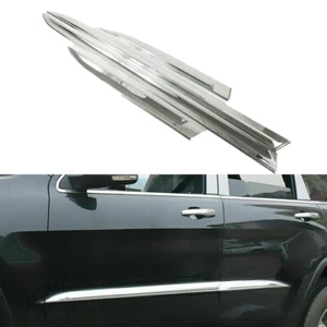 Cubierta de moldeo lateral de la carrocería borde cromado para Jeep Grand Cherokee 2014-2020 - Imagen 1 de 7