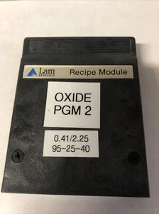 Lam Research Recipe Module As Is , No Warranty/return ID-R-33 - Picture 1 of 3