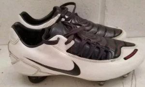 Vintage Nike Zoom Total 90 Fußball Fußball Stollen Schuhe Größe UK 5 Small Herren Junge - Bild 1 von 5