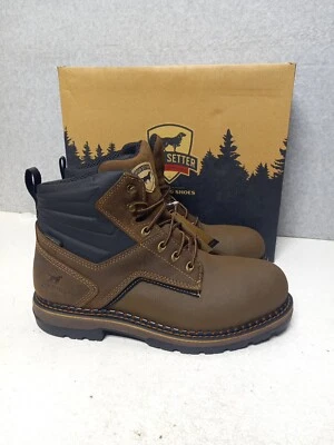 Irish Setter Red Wing Ramsey 2.0 Waterproof Alloy Safety Toe Boots Mens Sz 9 M - Image 1 of 4