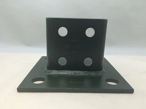 COOPER B-LINE B281SQ 07124A DOPPIO PALO CON BASE QUADRATA - Foto 1 di 4