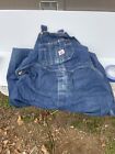 Round House Overalls Men’s Size 50x30 Farming Ranch Big Guy Made In USA  RJ18