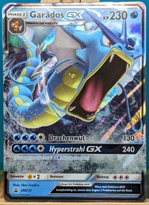 POKEMON - Black Star Promo - Garados GX - SM212 - Deutsch - Imagen 1 de 1