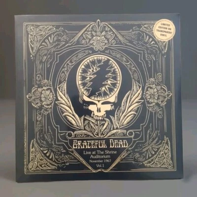 Grateful Dead Live at the Shrine Auditorium - Vol. 1 (Vinyl) Transparent Rare! - Image 1 of 4