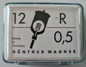 Pelikan Graphos 12 ungenutzte Röhrchenfeder R 0,5 f. Kalligraphie usw. 0,5 mm - Bild 1 von 23