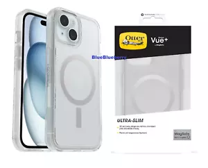 OtterBox Vue+ Series Case for iPhone 14 14 Pro 14 Plus 14 Pro Max Clear - USED - Picture 1 of 14