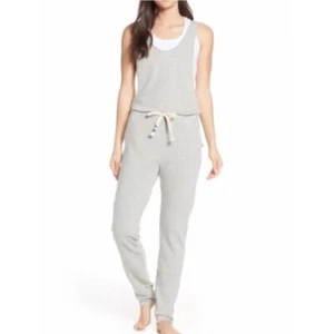 Sol Angeles graue Jogginghose Latzhose Jumpsuit Gr. Medium - Bild 1 von 7