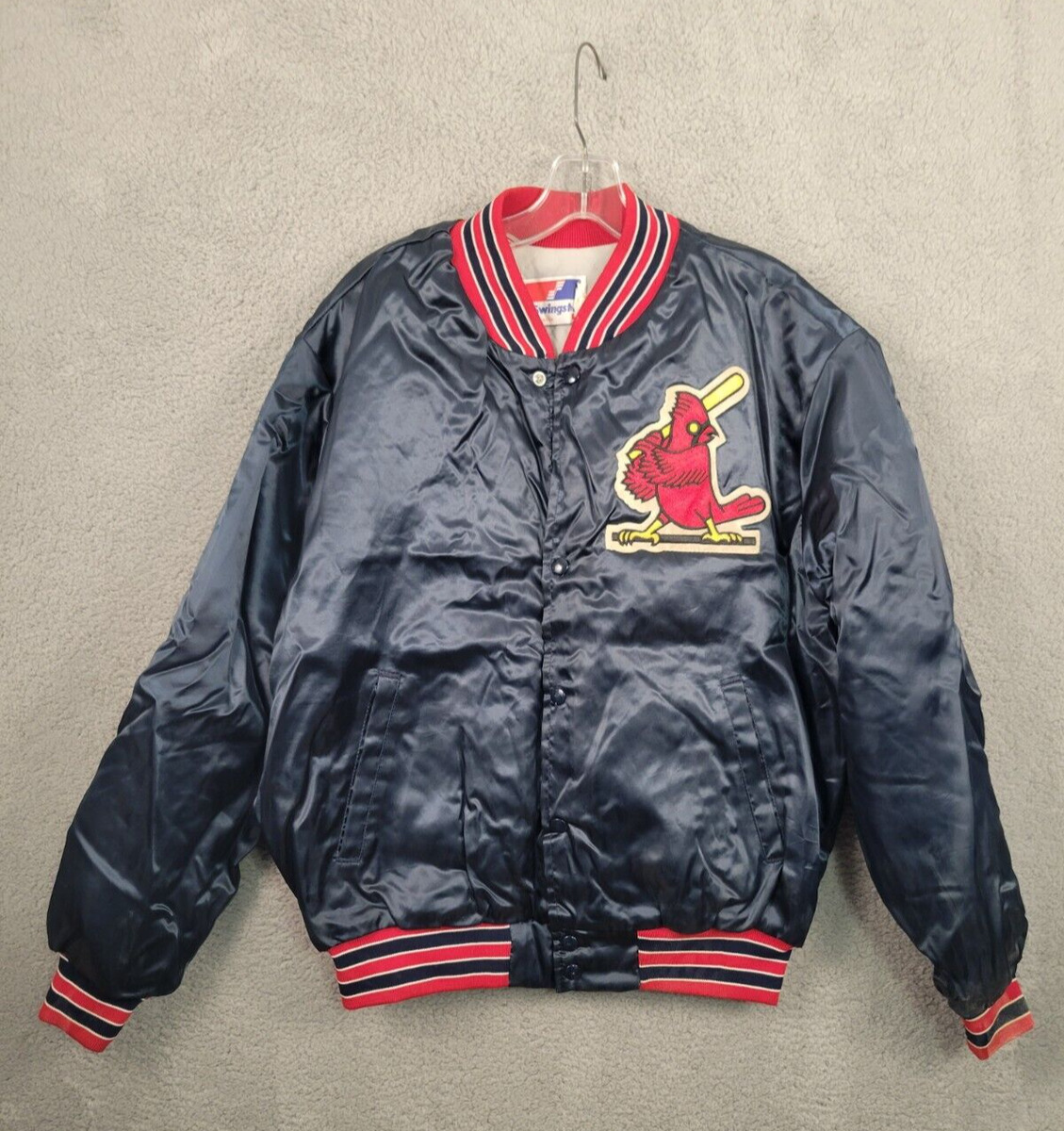 St. Louis Cardinals Blue MLB Jackets for sale | eBay St. Louis Cardinals Blue MLB Jackets for sale | eBay