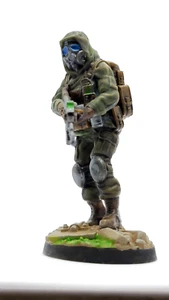 Stalker action figure from game S.T.A.L.K.E.R.: Shadow of Chernobyl - 1:29 75mm - Picture 1 of 8