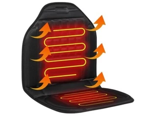 Mynt Car Seat Heated Massage Cover For Back and Thighs *Brand New* - Picture 1 of 5