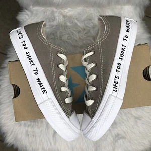 Converse Chuck Taylor All-Star Renew Low Mason Toupe (PS) -365479C Youth 11 (Bri) - Imagen 1 de 5