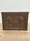 Excelsior Sewing Cabinet With Washington And Lincoln sign attached