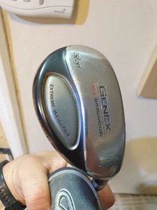 Nickent Genex 3DX #3 Hybrid / 20 Degree / Regular Flex Nickent SpeedRated ST-90 - Picture 1 of 12