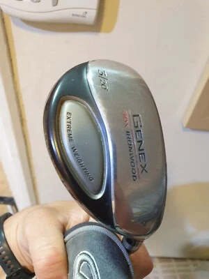 Nickent Genex 3DX #3 Hybrid / 20 Degree / Regular Flex Nickent SpeedRated ST-90 - Image 1 of 4