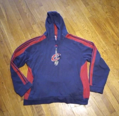 Adidas Men's Vtg Cleveland Cavaliers Hoodie Sweatshirt  2x ? Embroidered - Image 1 of 4
