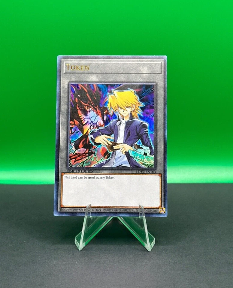 Token Joey LDK2-ENT03 Ultra Rare Limited Edition Yugioh LP - Image 1 of 1